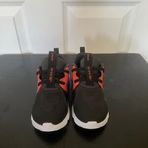 Nike Kids Air Max Shoes - Black and Red